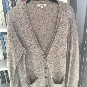 Cozy Madewell Cardigan